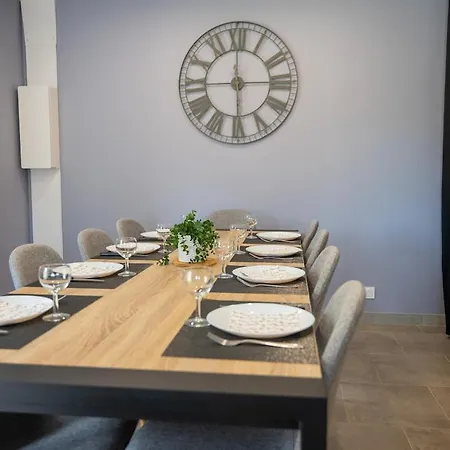 - Le Chataignier Feriehus