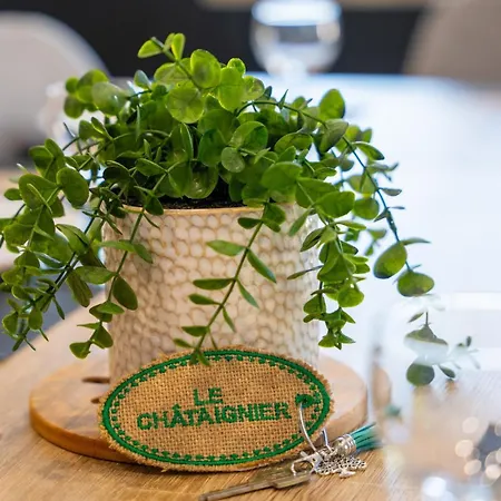 - Le Chataignier Feriehus