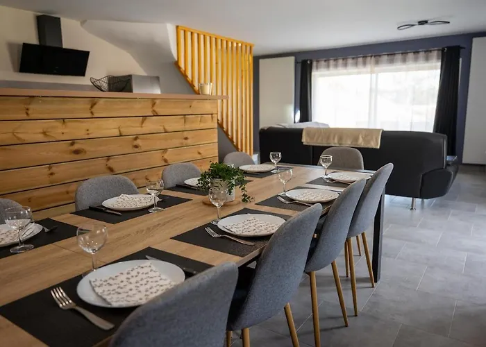 Casa de Férias - Le Chataignier Pont-d'Ouilly