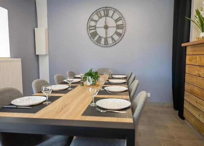 - Le Chataignier Casa de Férias